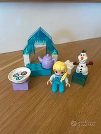 Frozen lego duplo