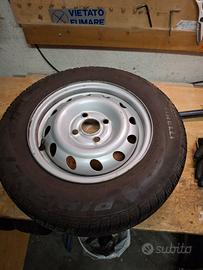 4 cerchi in ferro da 13