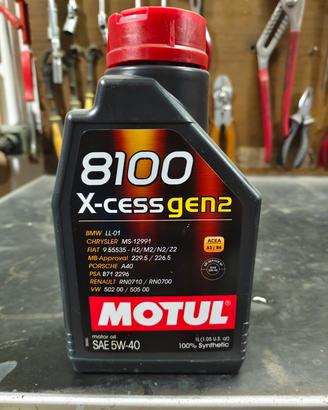MOTUL 8100 X-CESS GEN 2 5L
