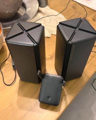 Xiaomi mesh system AX3000 e Mi wifi range extender