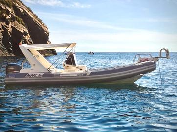 Gommone SACS ghost 680 YAMAHA CV 250