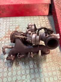 Turbina e corpo farfallato Opel mokka
