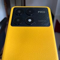 Poco X6 PRO 5g  8/256gb Yellow come nuovo