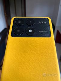 Poco X6 PRO 5g  8/256gb Yellow come nuovo