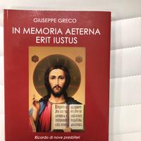 In memoria aeterna erit iustu di Giuseppe Greco