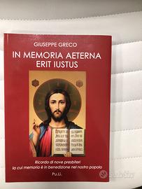 In memoria aeterna erit iustu di Giuseppe Greco