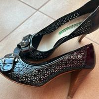 Scarpe nere keys