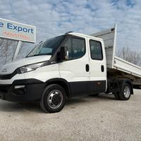 Iveco Daily 35c14 ribaltabile doppia cabina EURO6