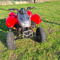 Quad Atv 50 cc 2T Omologato anche per la strada