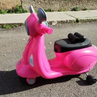 Vespa nuova ma usata