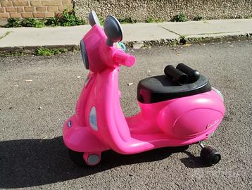 Vespa nuova ma usata