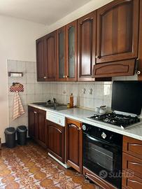 Cucina completa in legno massello