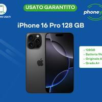 iPhone 16 Pro 128 GB USATO garantito