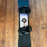 Snowboard Salomon Oh Yeah 133 con attacchi