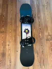 Snowboard Salomon Oh Yeah 133 con attacchi
