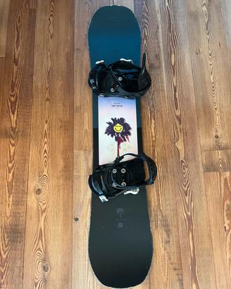 Snowboard Salomon Oh Yeah 133 con attacchi