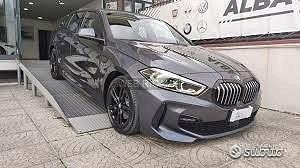 Bmw serie 1 m sport musata frontale 2021 2022