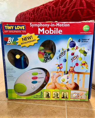 Scacciasogni gioco lettino culla Tiny Love