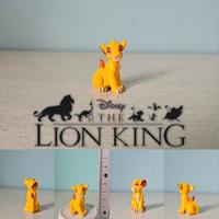 Simba Il re leone Disney minifigure