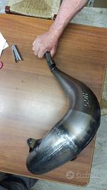 Scarico hgs yamaha fantic