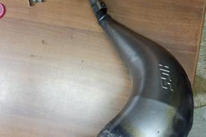 Scarico hgs yamaha fantic