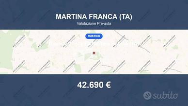 Immobile in asta di 11303 m² a Martina Franca