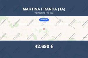 Immobile in asta di 11303 m² a Martina Franca