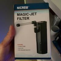 Filtro pompa per acquario di piccole dimensioni