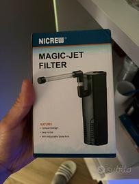 Filtro pompa per acquario di piccole dimensioni