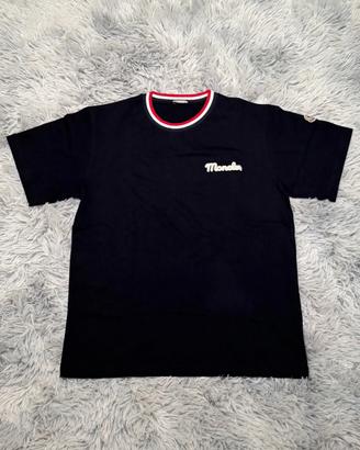 Moncler T-shirt Uomo - Nero - Taglia XXL - Nuova
