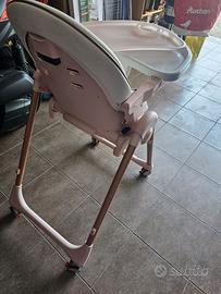 Peg Perego Seggiolone Prima Pappa Follow Me