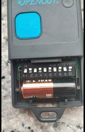 Telecomando garage 1 pulsante