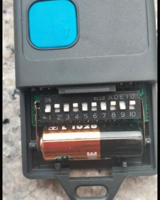 Telecomando garage 1 pulsante