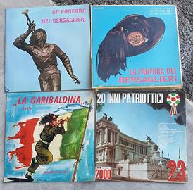 Dischi patriottici 33 giri 