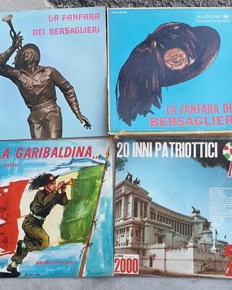 Dischi patriottici 33 giri 