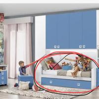 parte di cameretta per bambini