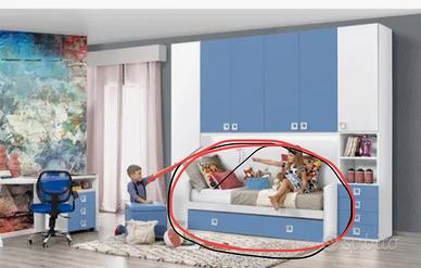 parte di cameretta per bambini