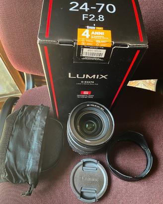Panasonic Lumix S Pro 24-70mm f/2.8