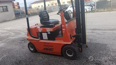 Moletto elettrico jungheinrich