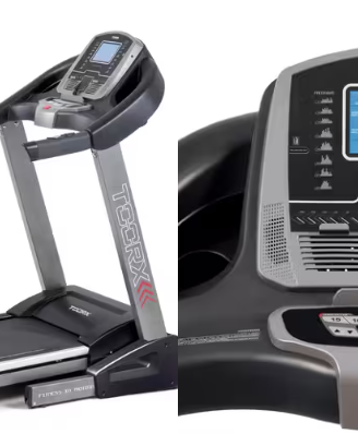 Tapis roulant pieghevole TOORX FITNESS