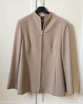 GUI&CO giacca casual beige vintage donna t. 44