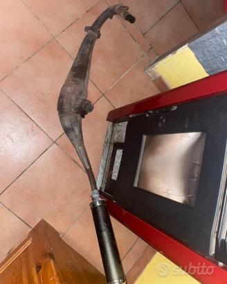 Scarico yamaha tzr 50