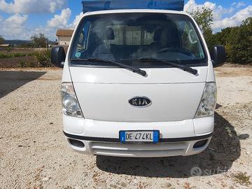 Kia K2500 2.5 TCI-Cassone con telone Ottimcondizio