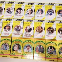 27 film TV HERCULE POIROT e MISS MARPLE in VHS 