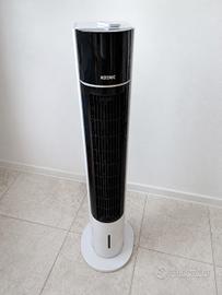 Ventilatore a Torre KOENIC con Telecomando