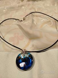 collana in resina 