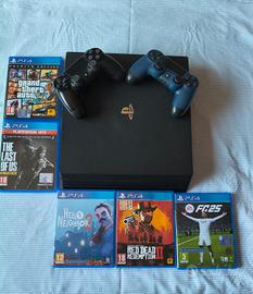 PS4 pro 1 TB