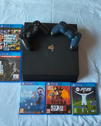 PS4 pro 1 TB