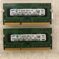 Memoria Ram 4gb Macbook pro