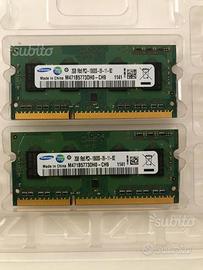 Memoria Ram 4gb Macbook pro